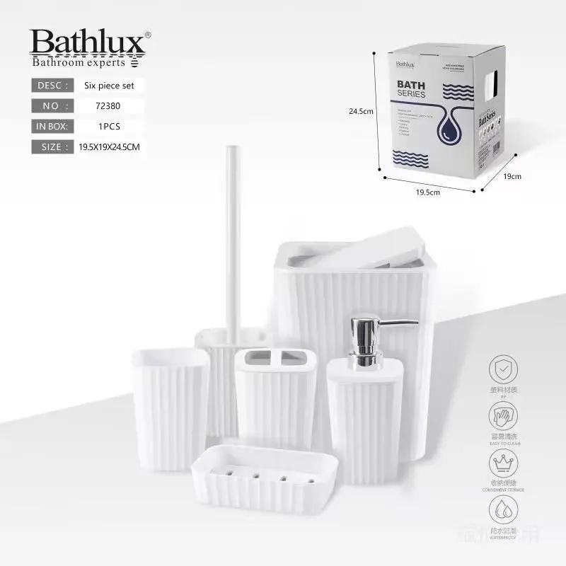 6 Piece Bathroom Accessories Set Bathroom Accessories Bathroom Accessory Sets