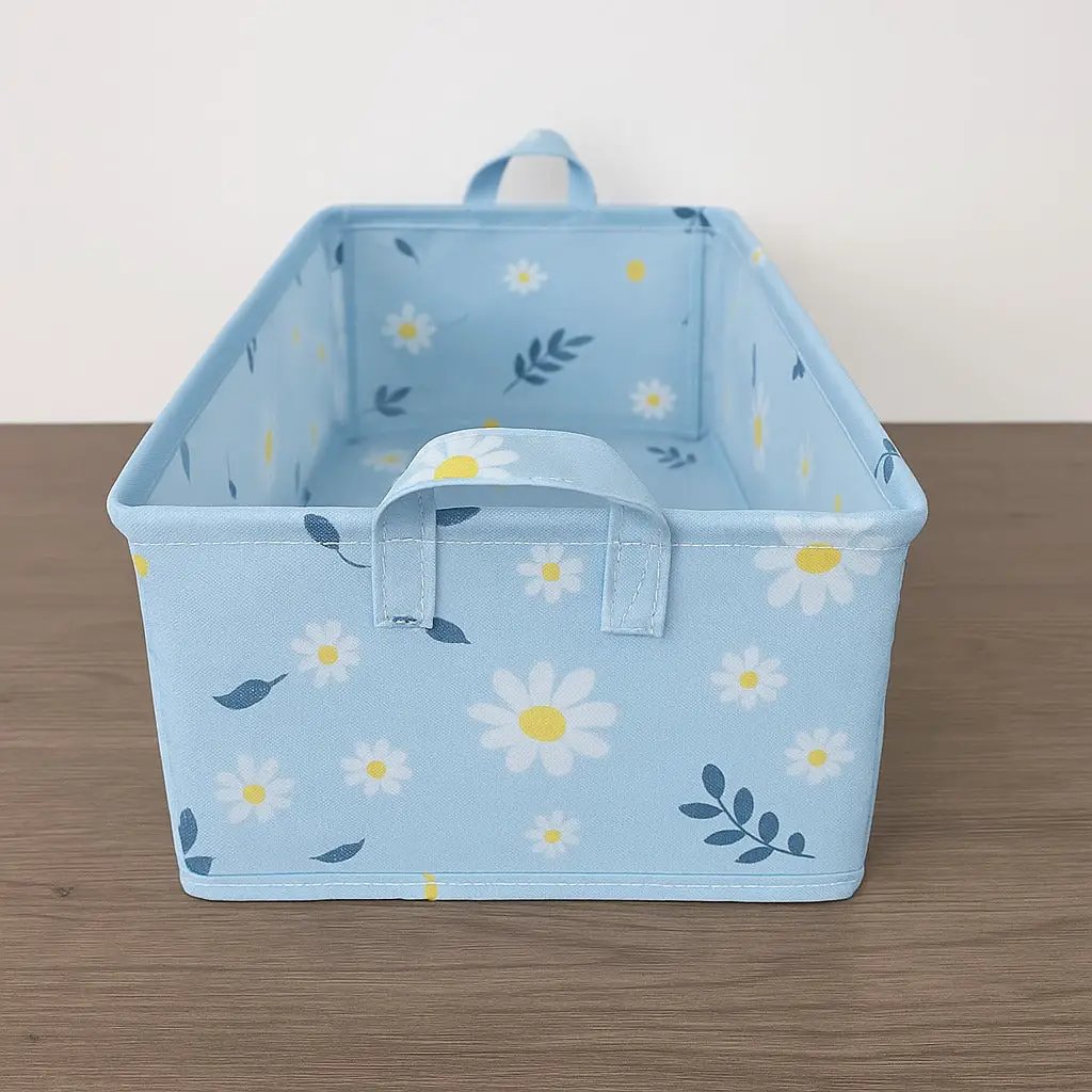 Daisy Print Fabric Closet Organizer Closet Organizer Closet Organizers
