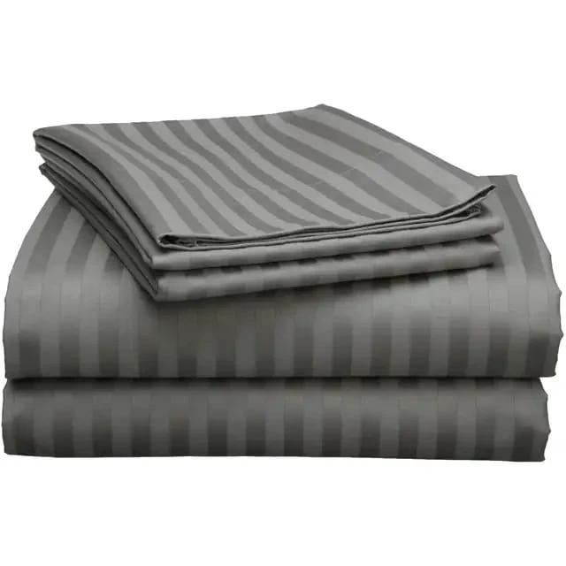Luxury Silky Soft Mulberry Fitted Bedsheets Set with Pillowcases beddings Bed Sheets