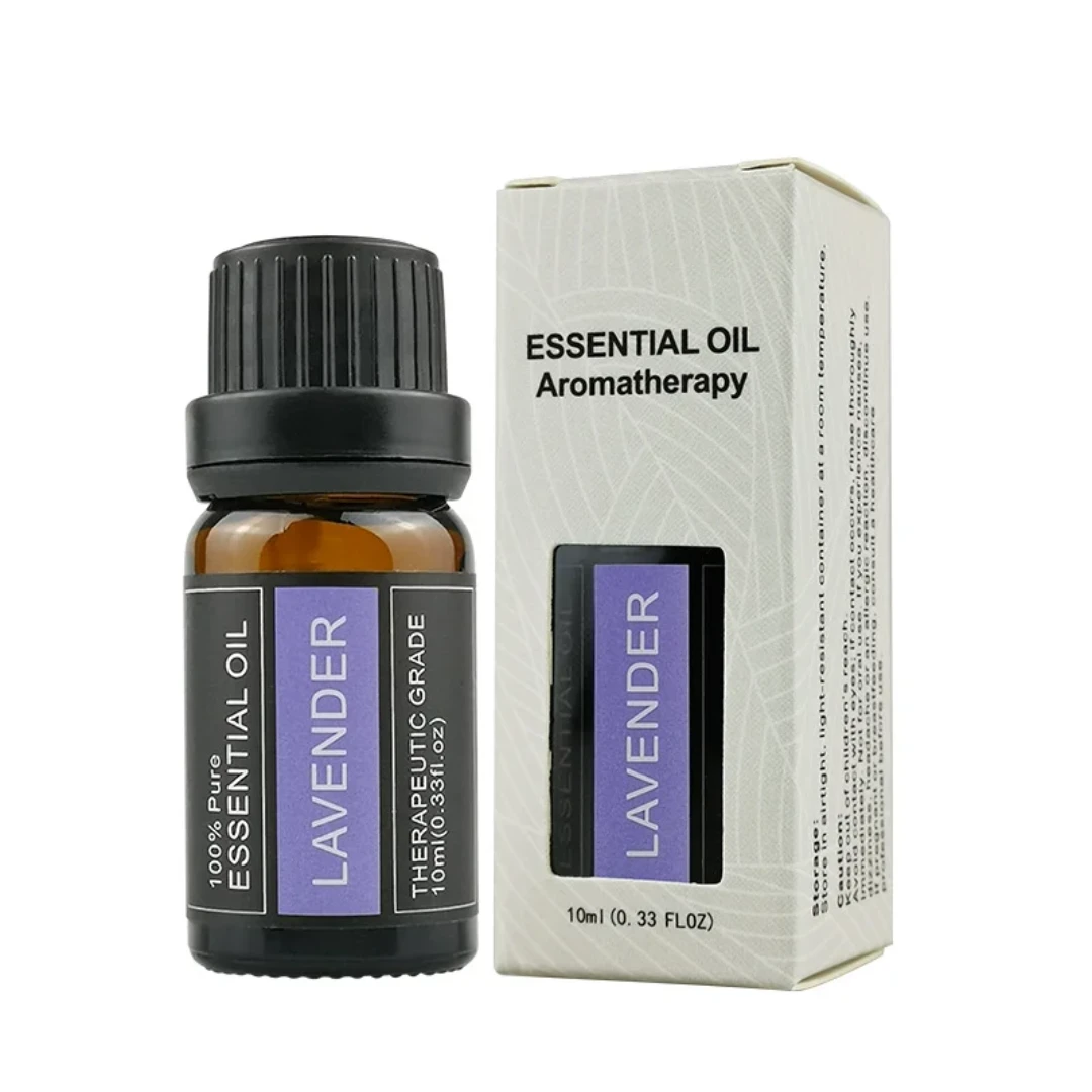 100% Pure Essential Oils - Therapeutic Grade Health & Wellness Massage Oil
