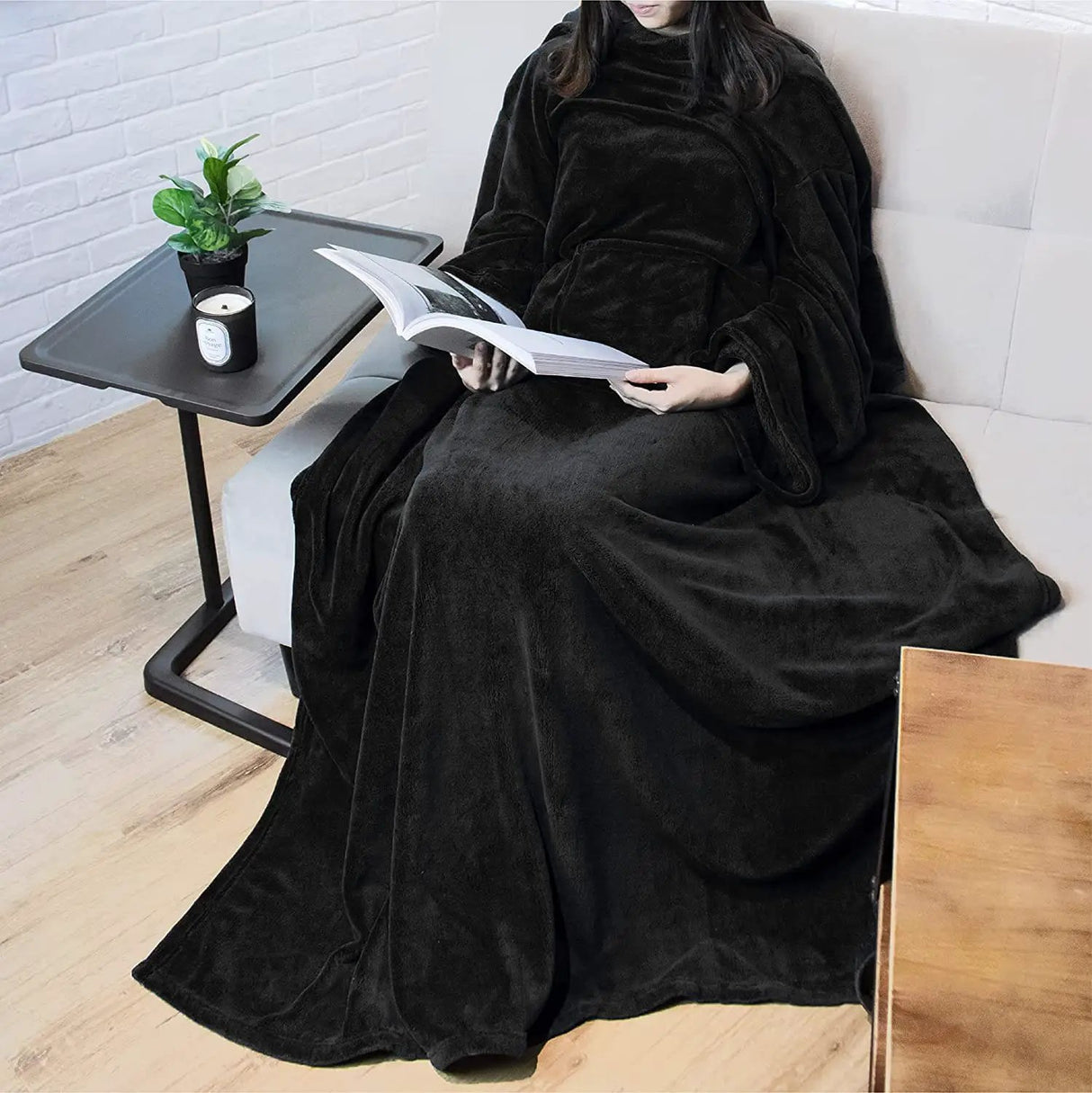 Snuggie Fleece Wearable Blanket Wearable blanket Wearable Blankets & Sleep Sacks