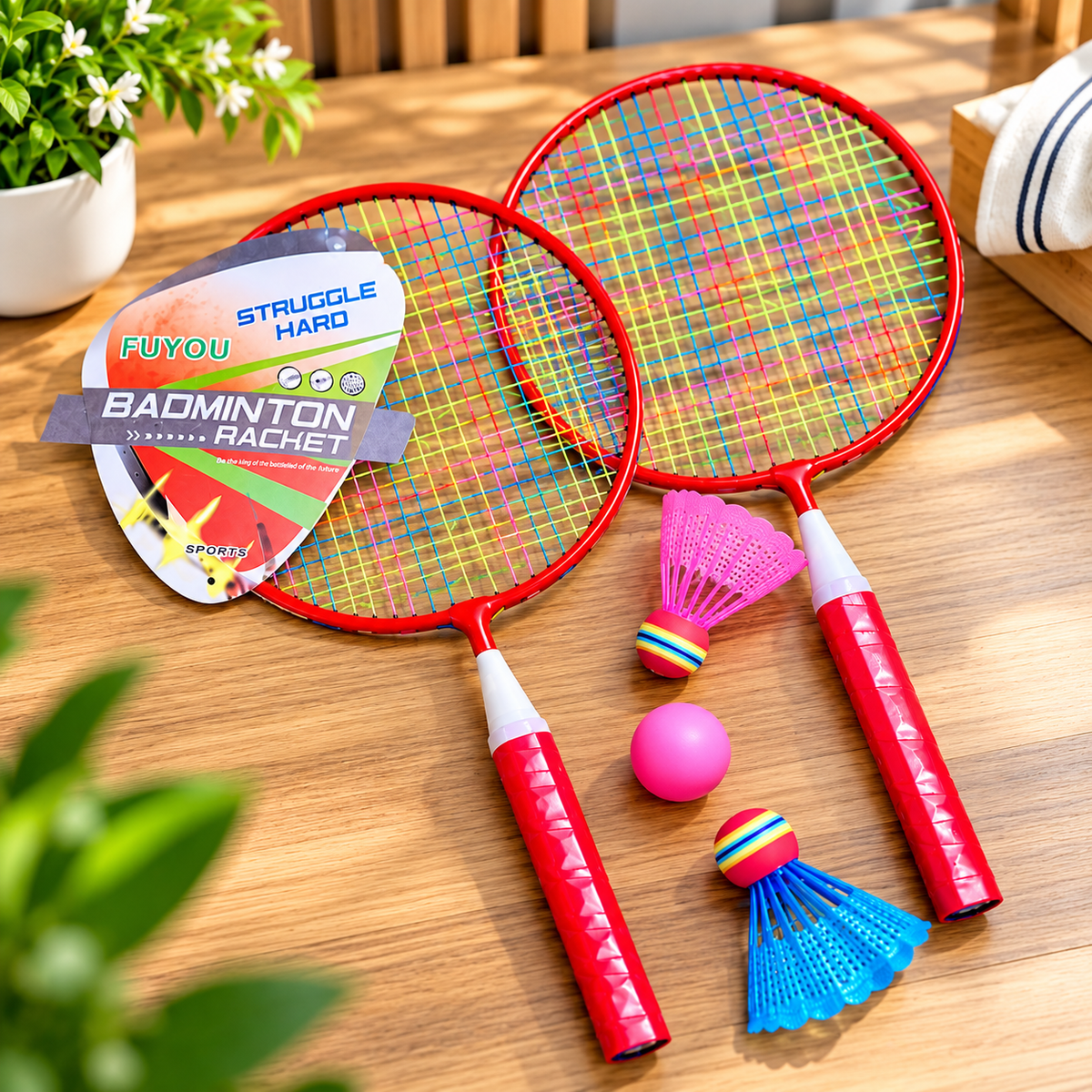 Kids Badminton Set Baby & Kids Badminton Racket Sets
