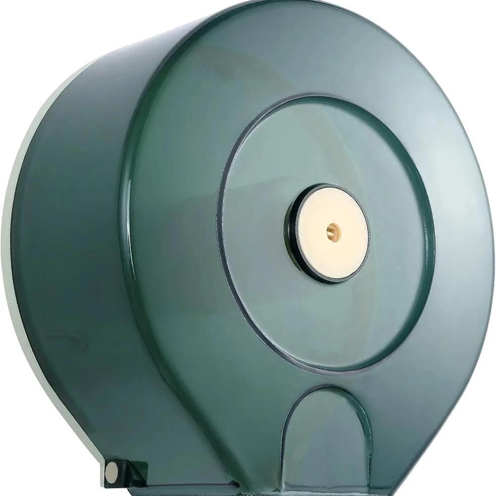 Big Round Acrylic Tissue Holder for Bathroom and Home Use Bathroom Accessories