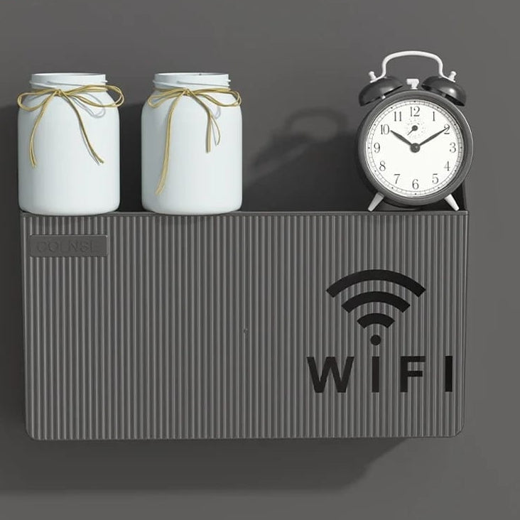 Wall-Mounted WiFi Router Storage Box Router cover Router Accessories