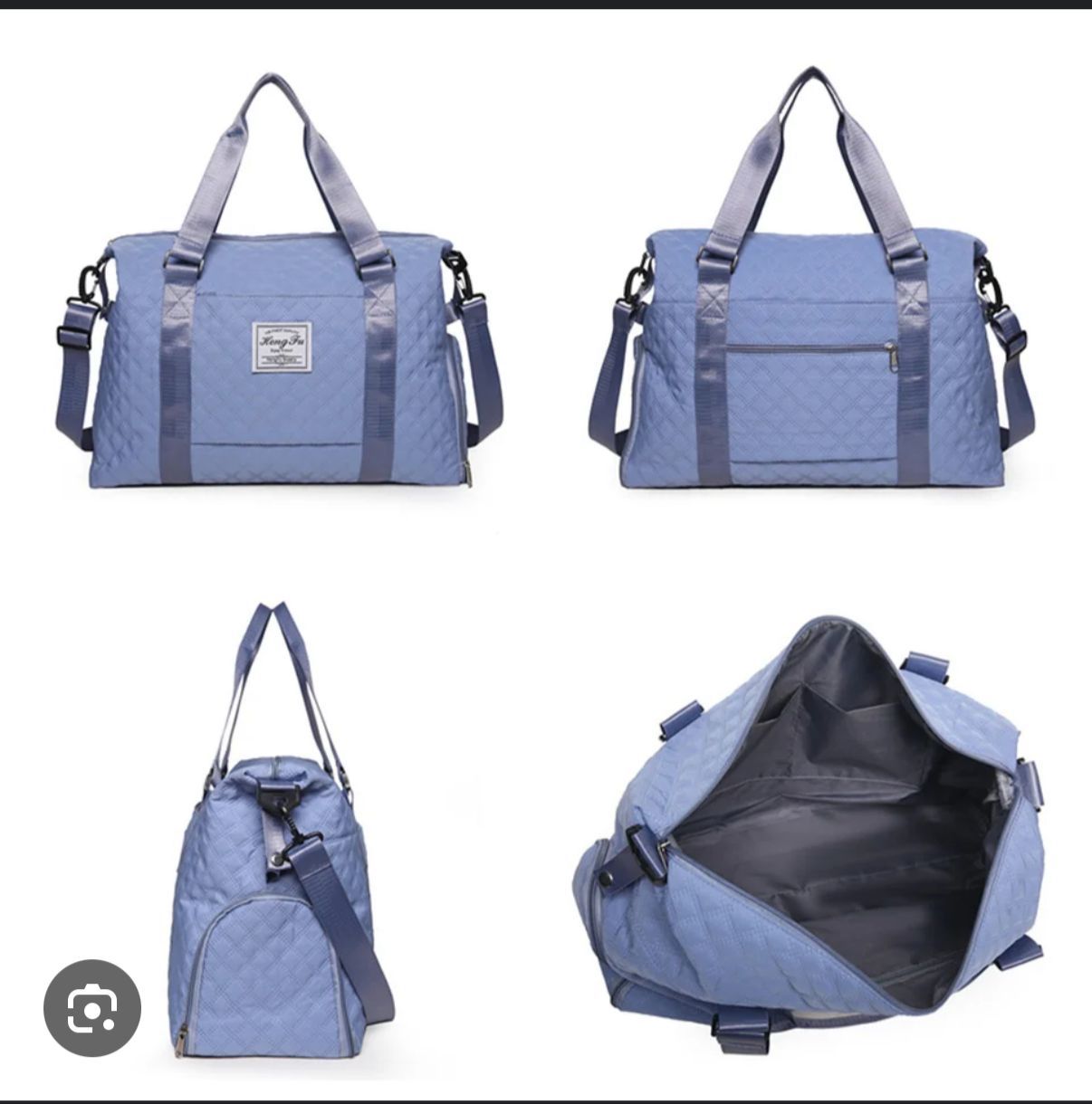 Travel and Gym Bag – Spacious, Waterproof Weekender Bag for Short Trips