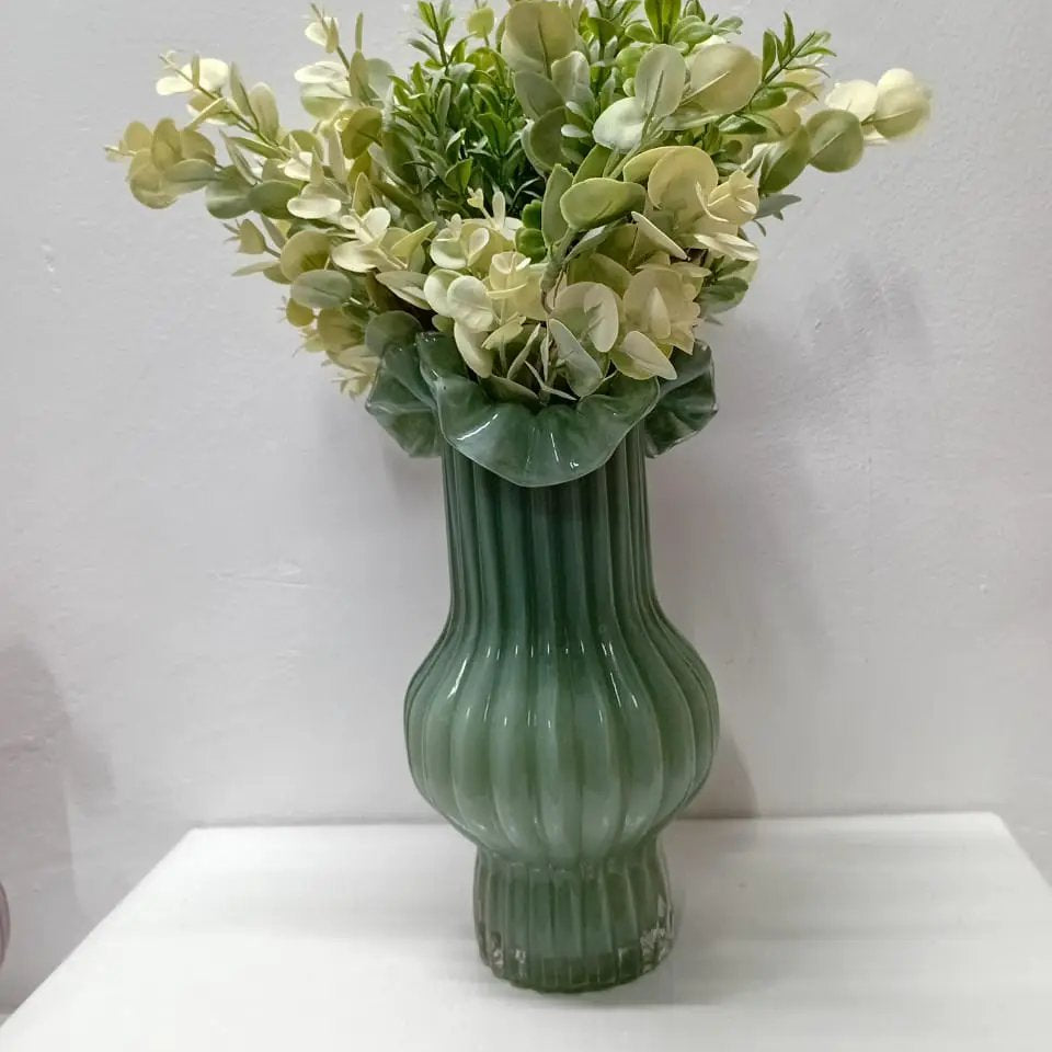 Fancy Glass Flower Vase Flower vase Vases