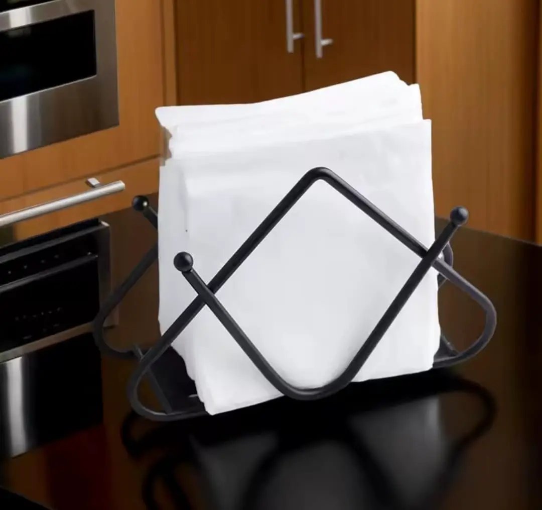Geometric Metal Napkin Holder Napkin holder Napkin Holders