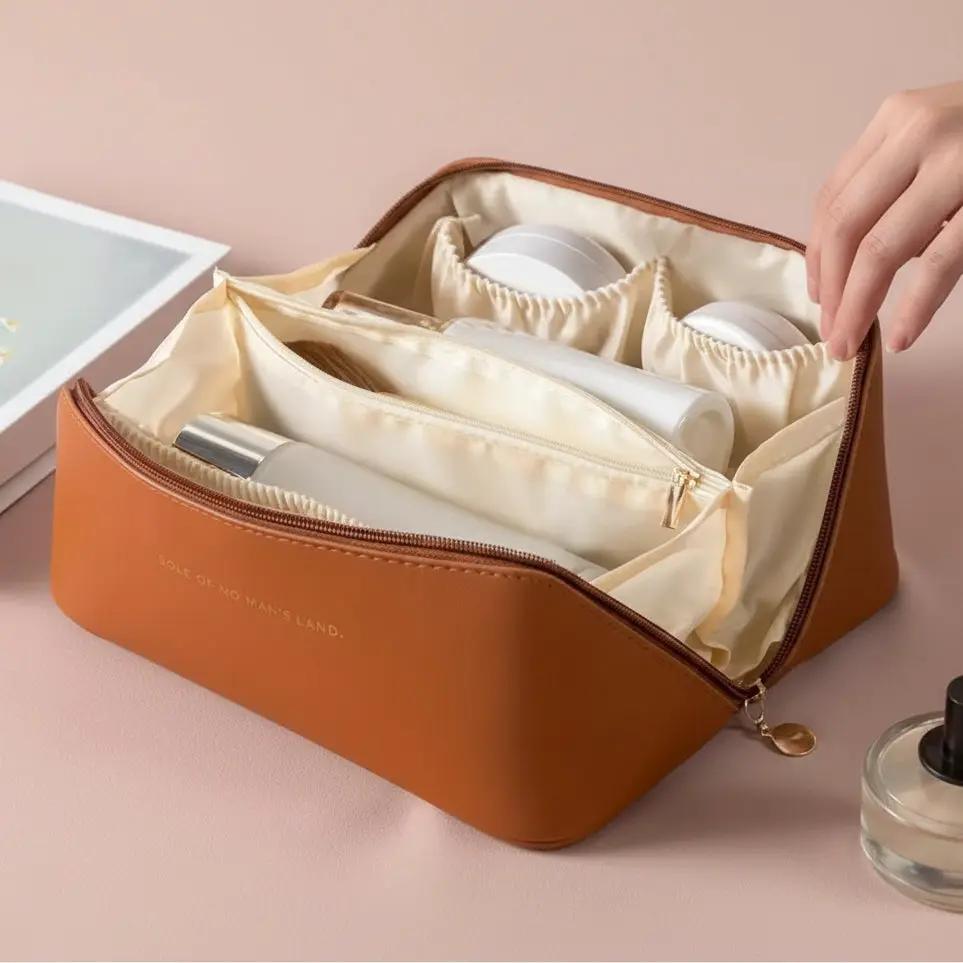 Cosmetic Bag Large Capacity Organizer For Beauty Lovers Beauty & Personal Care Makeup Bags