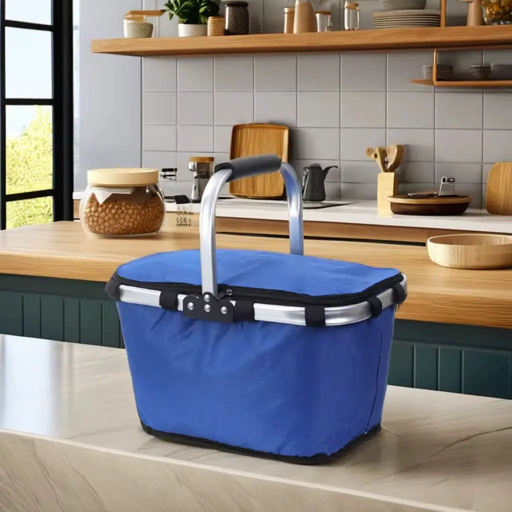 Portable Insulated Picnic Basket Insulated picnic basket Picnic Baskets