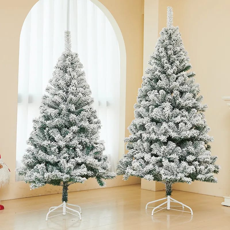 Snowflocked Artificial Christmas Tree ,Premium Holiday Decoration