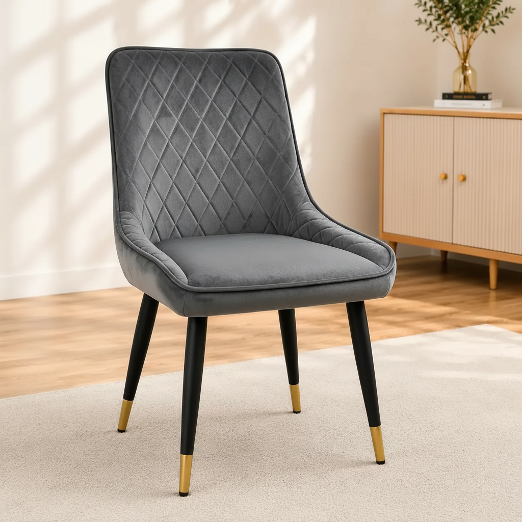 Modern Velvet Dining Chair Dining Chairs Furniture