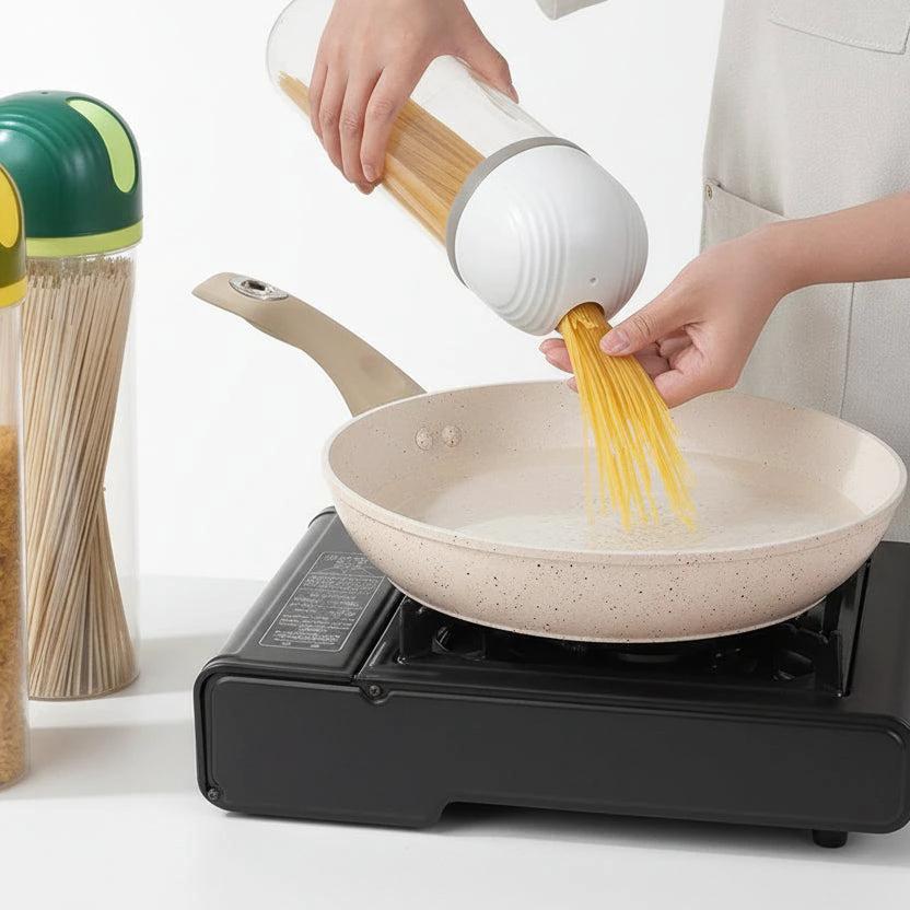 Spaghetti and Cereal Storage Container with Sealing Lid Cereal storage Food Storage Containers