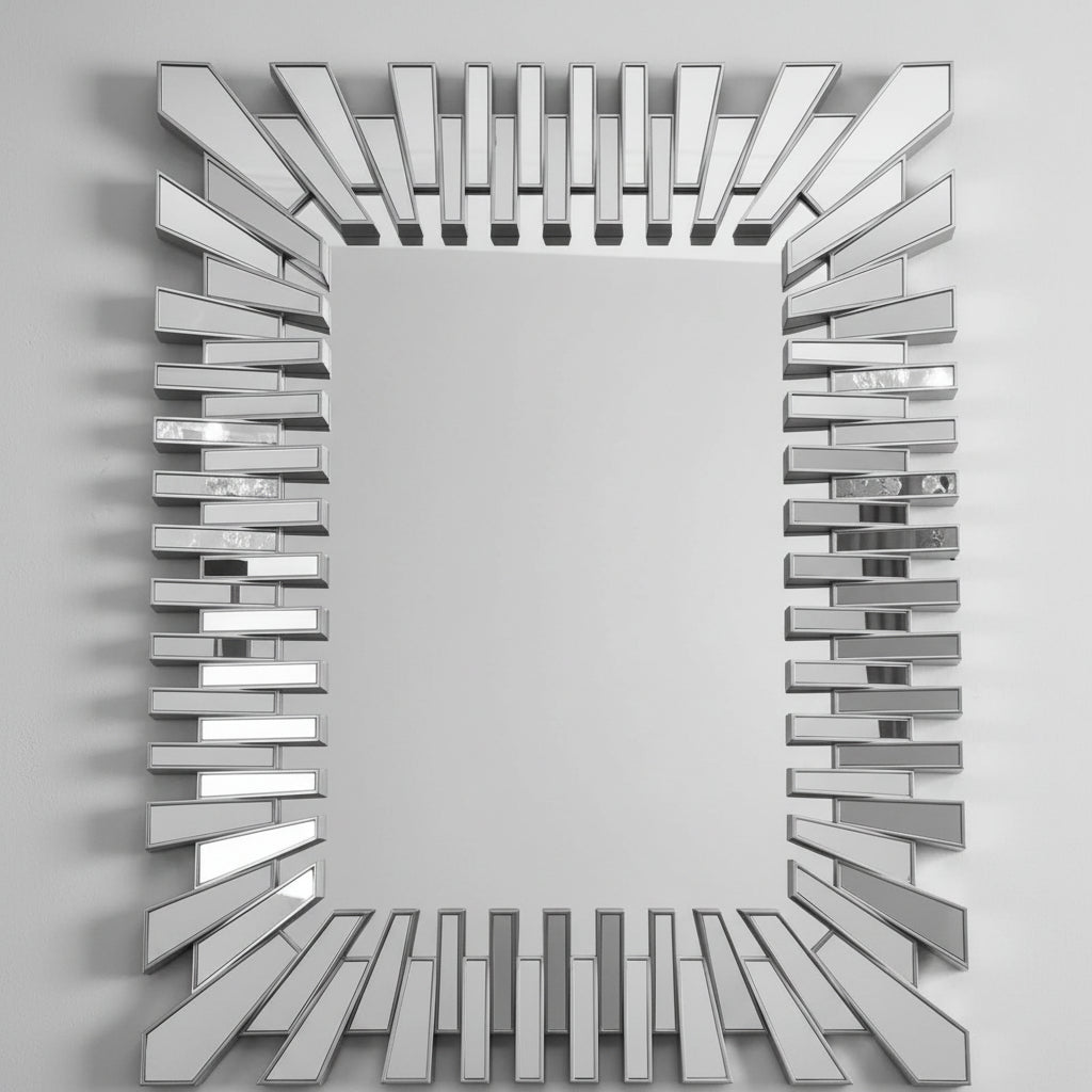 Luxury Sunburst Decorative Wall Mirror