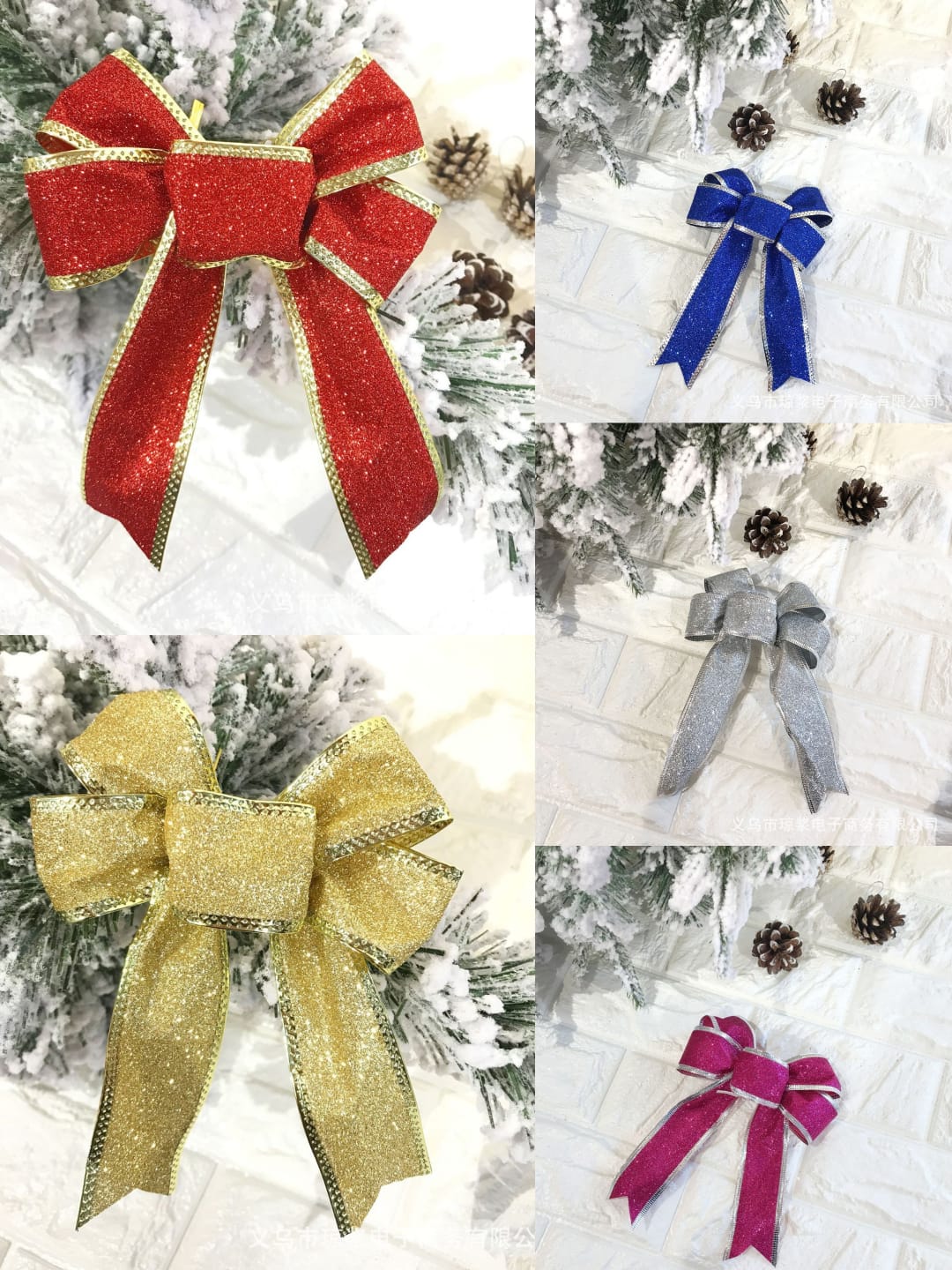Christmas Bows
Add festive charm to your space this season! Perfect for: