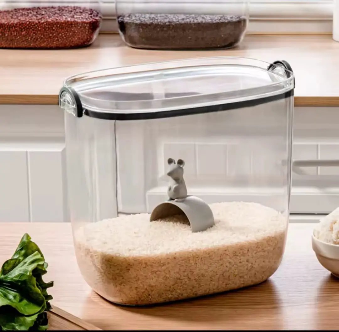 Acrylic Rice & Cereal Storage Container Storage containers Food Storage Containers