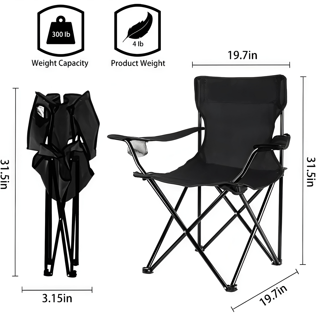 Foldable Camping Chair