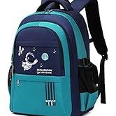 Quality Waterproof Children's School Backpack - Astronaut Space Explorer