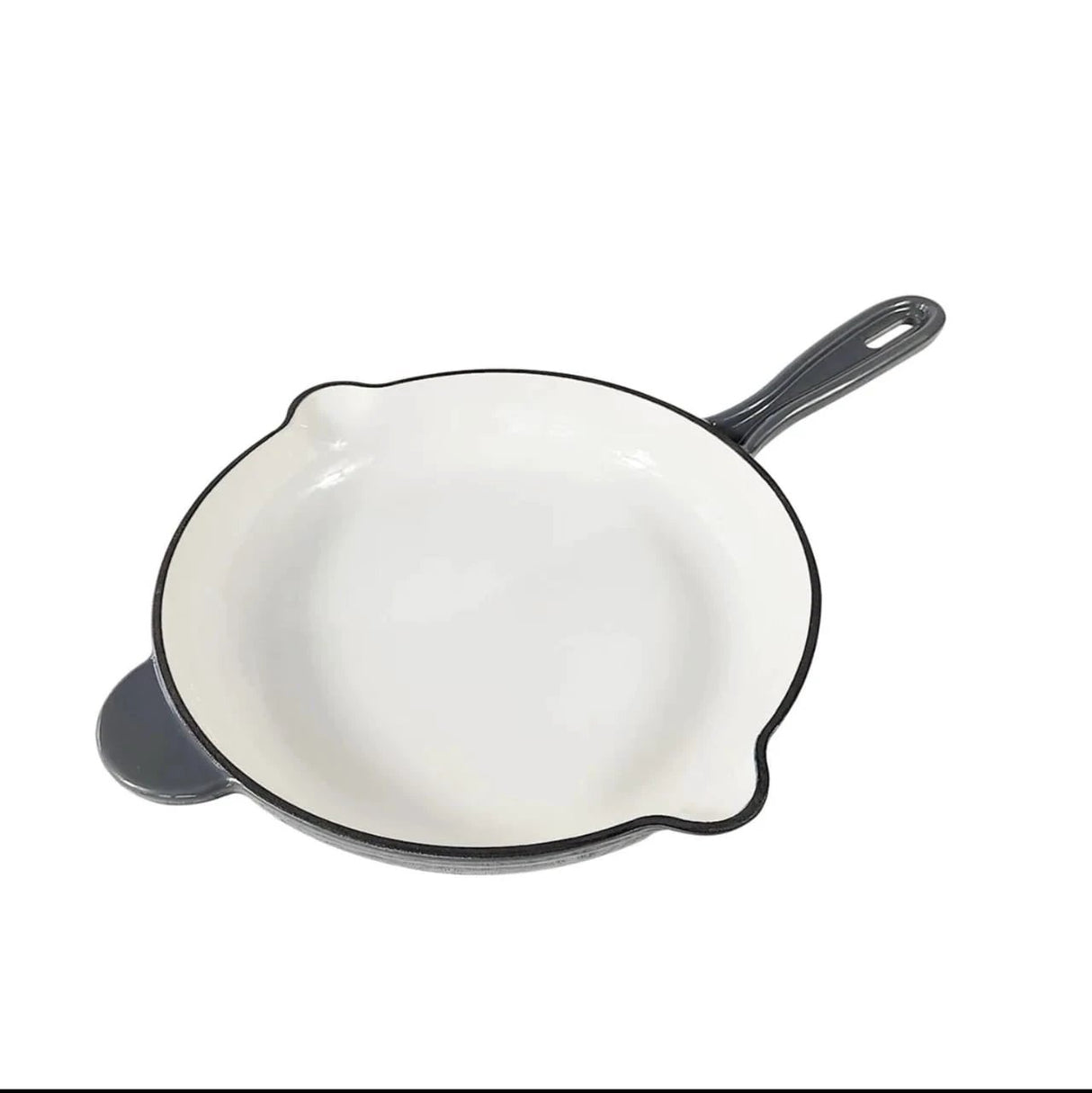 10.5" Cast Iron Frying Pan – Nonstick Skillet for Home and Professional Cooking