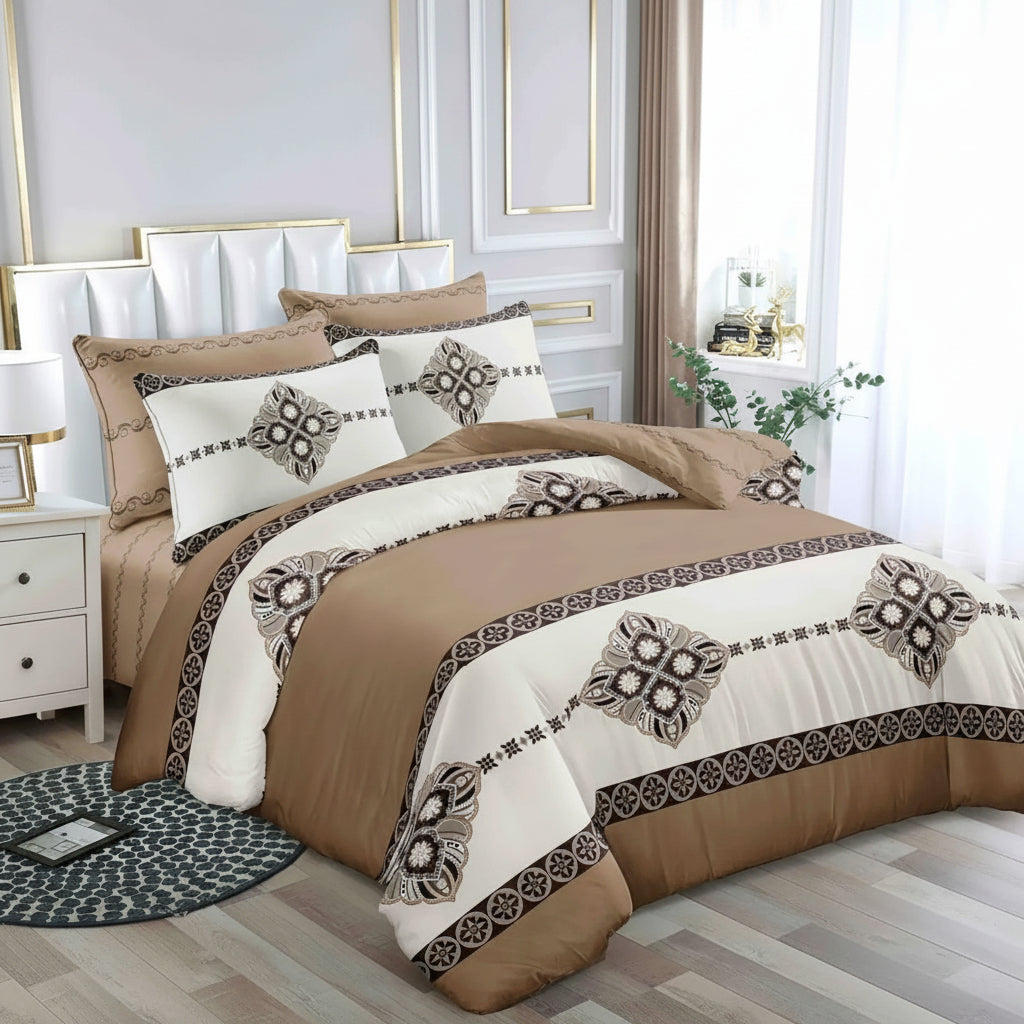 6x7 Binded Duvet Set Duvet set Bedding Sets