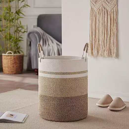 Woven Laundry & Toys Basket Laundry Baskets