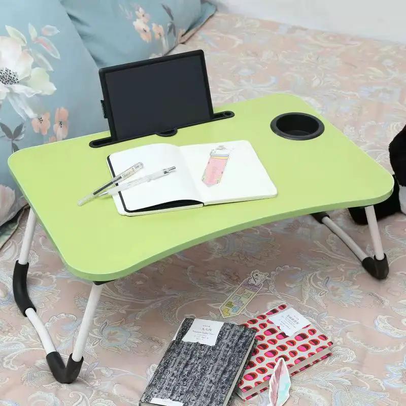 Foldable Breakfast Laptop Table For Small Spaces Desks Folding Tables