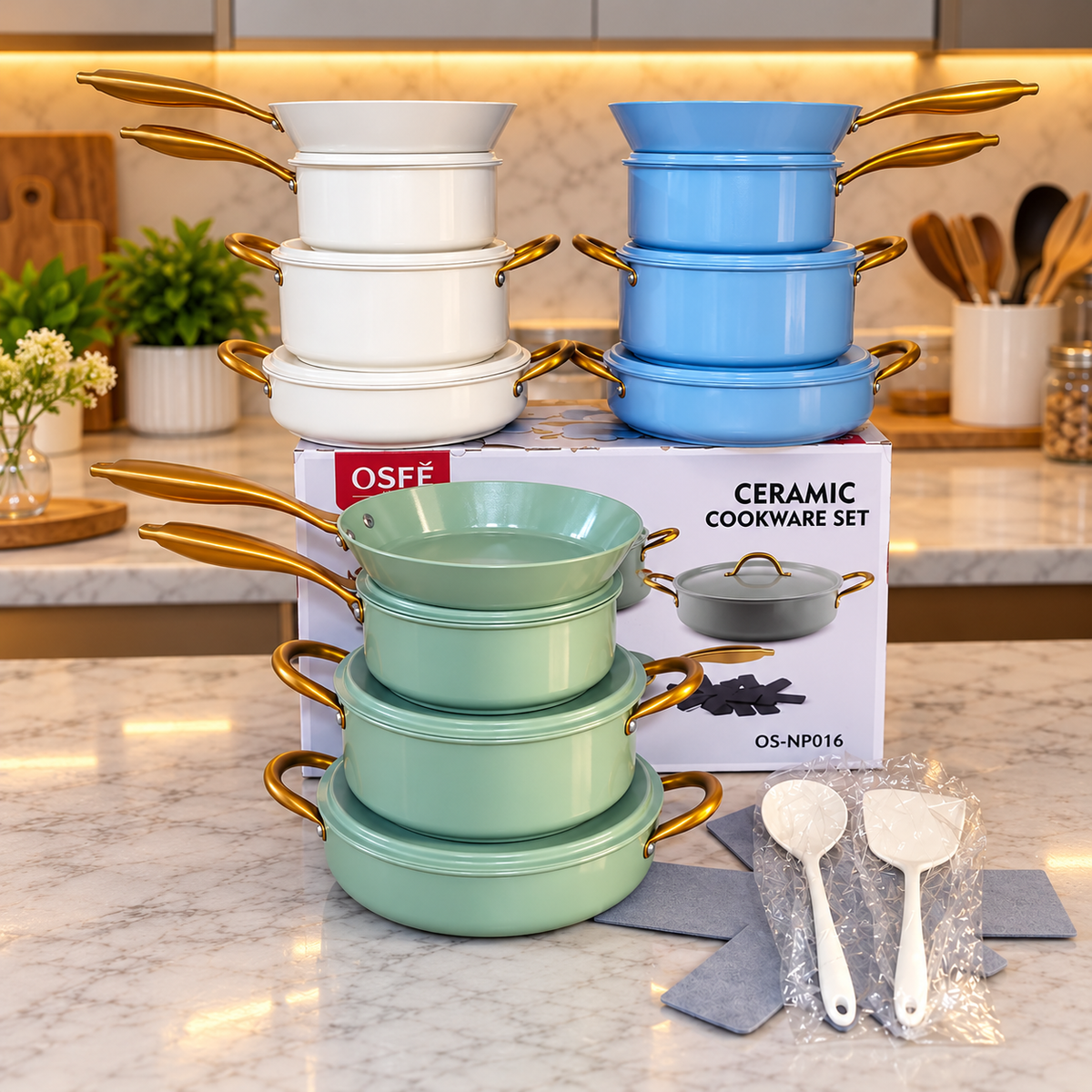 12 Piece Ceramic Cookware Set Cookware Set Cookware Sets