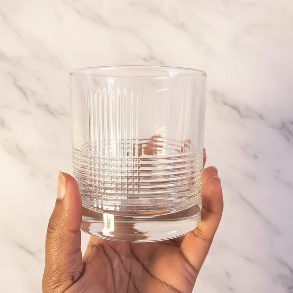 Short Glasses Set Of 6 Kitchenware Drinkware Sets