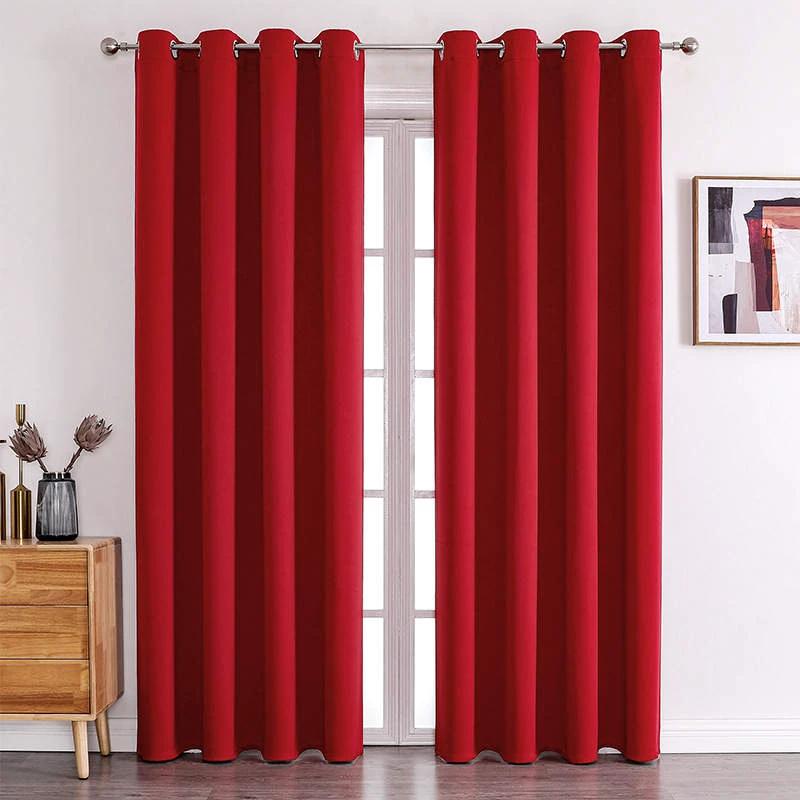Luxury Textured High-Grade Curtains with Sheer Set Heavy Duty Fabric 100% Quality Curtains