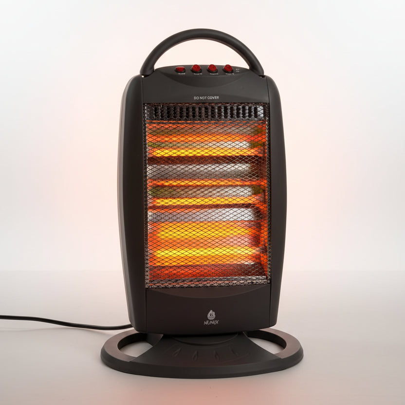 Nunix HQ1250 Room Heater 1200W Room heater Space Heaters