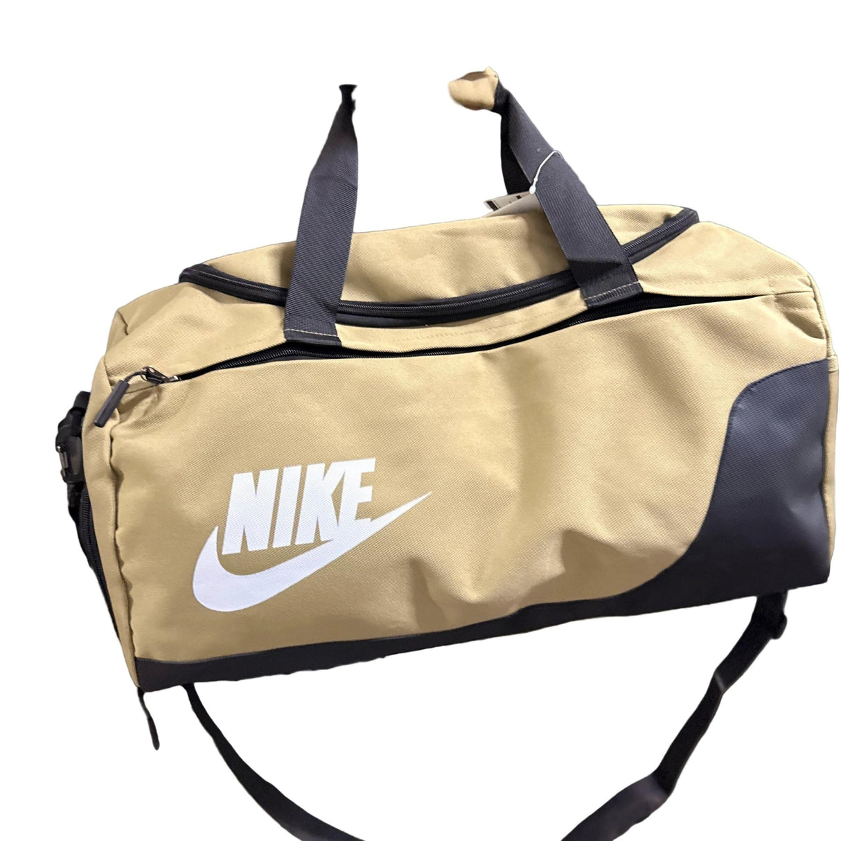 Nike Duffle Gym Bag with Shoe Compartment and Wet Clothes Section – Spacious Travel & Sports Gym Duffel Bags