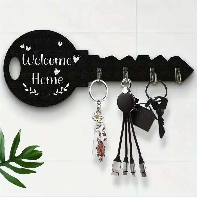 Welcome Home Wall Key Organizer Key holder Organizers