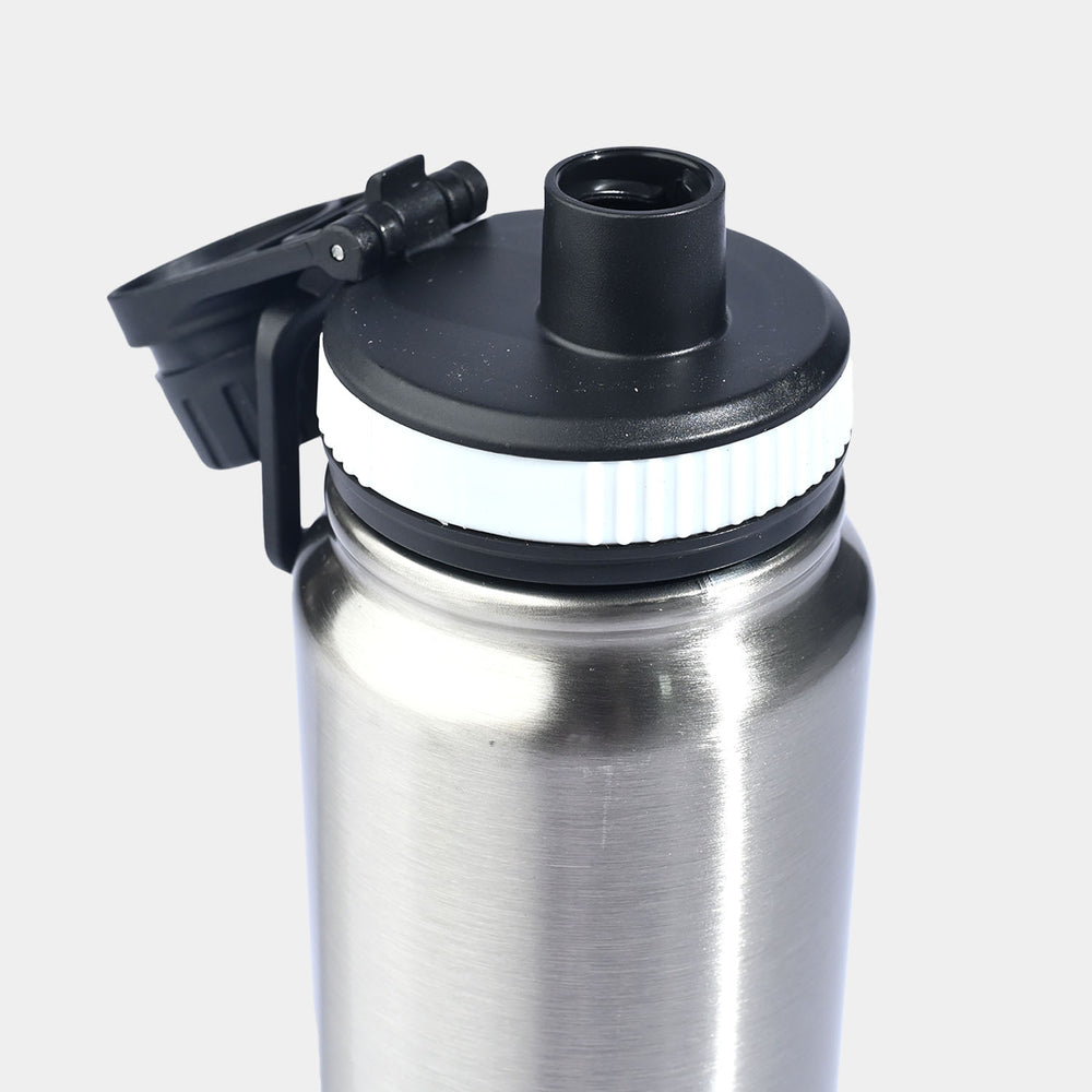 Vacuum Bottle Double Wall Stainless Steel - 1 Liter