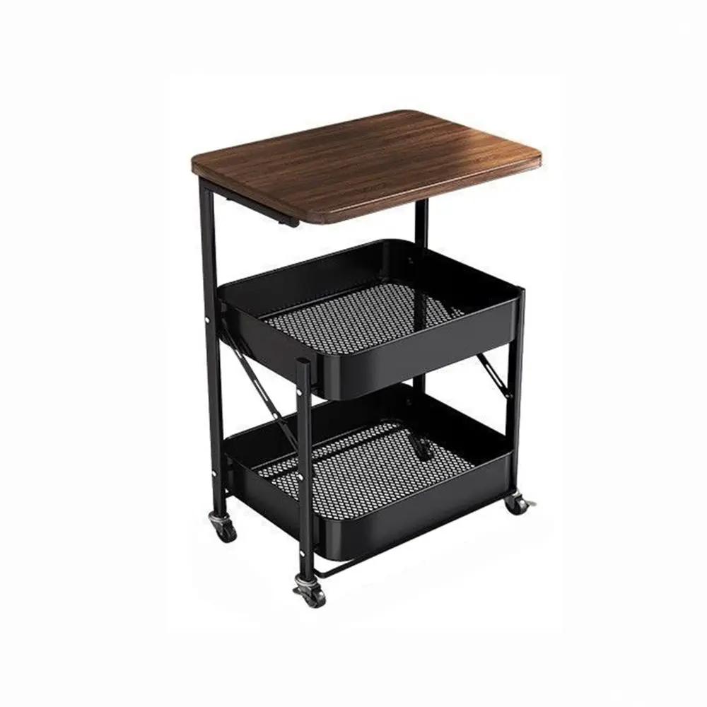 Multi-Purpose Rolling Storage Cart Trolleys