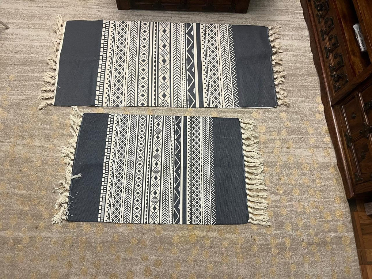Cotton Woven Rugs – Soft, Durable & Stylish