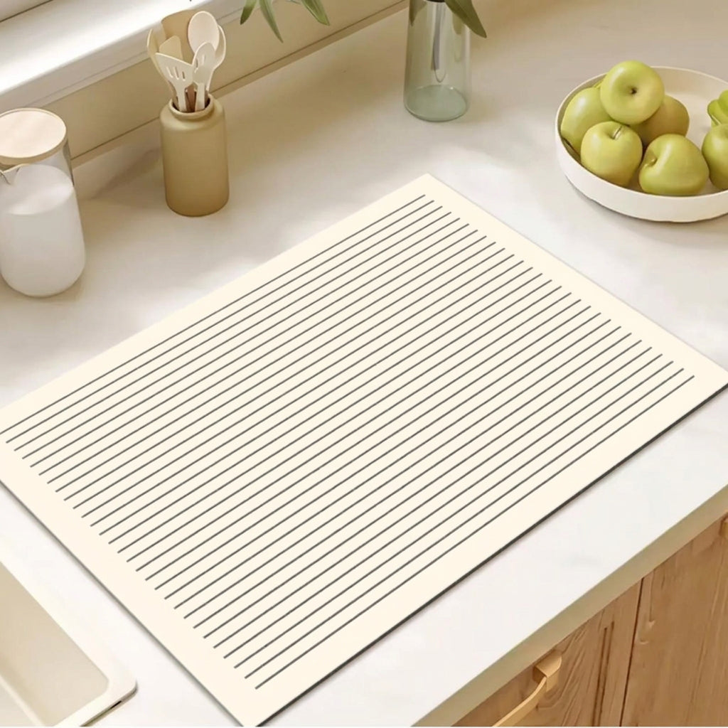 Dish Drying Mat Diatom mat Dish Drying Mats