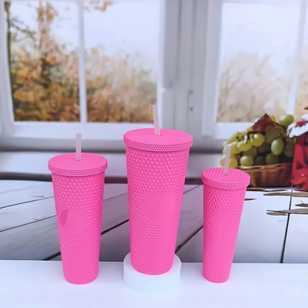 Starbucks Studded Tumbler Set 3 In 1 For Hot Cold On The Go Kitchen & Dining Tumblers