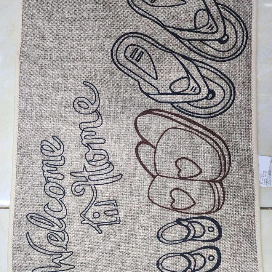 Novelty Entry Door Mat Indoor Decorative 40 × 60 cm Door Mats Door Mats