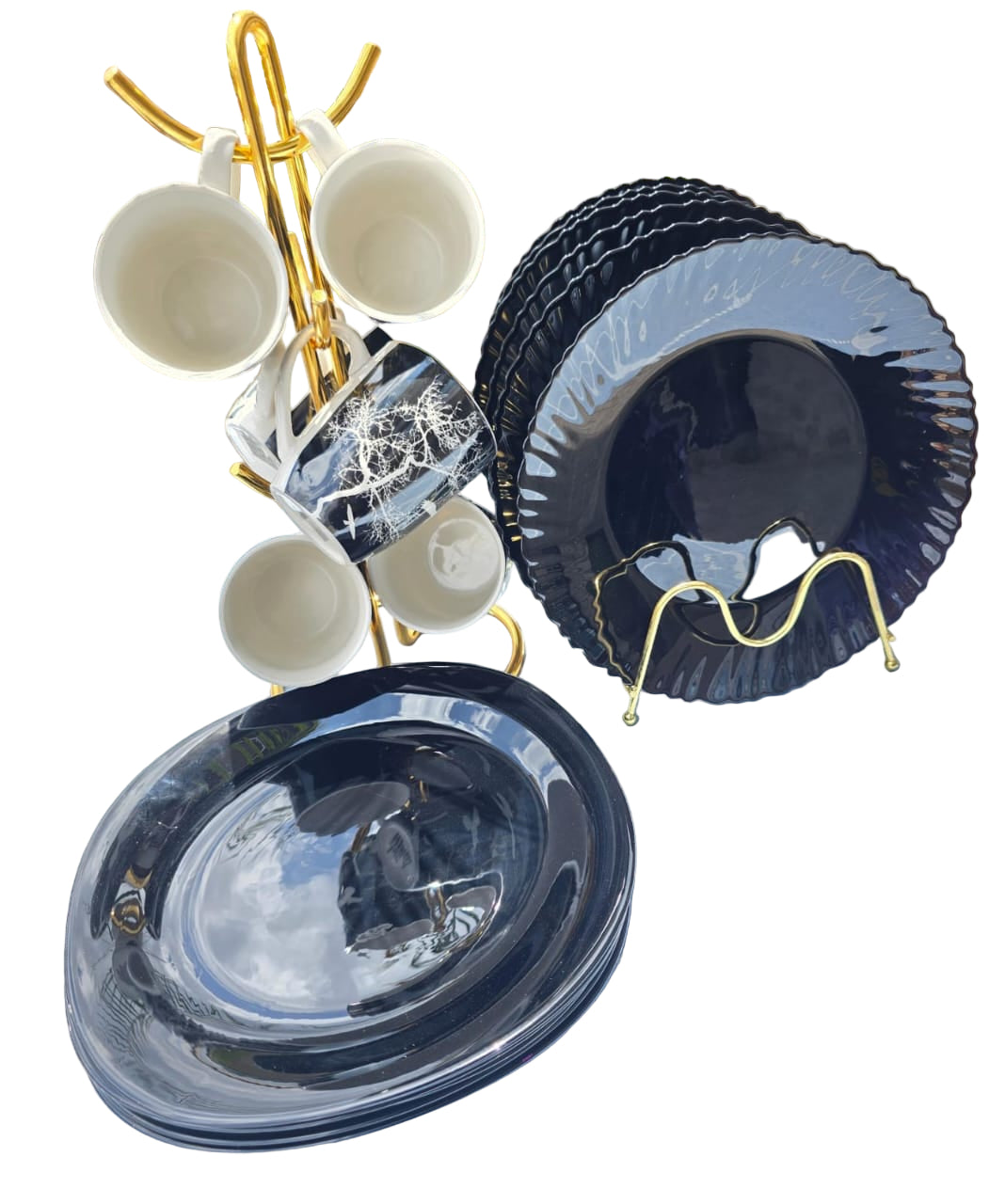 18pcs Ceramic Dinner Set for Everyday Dining