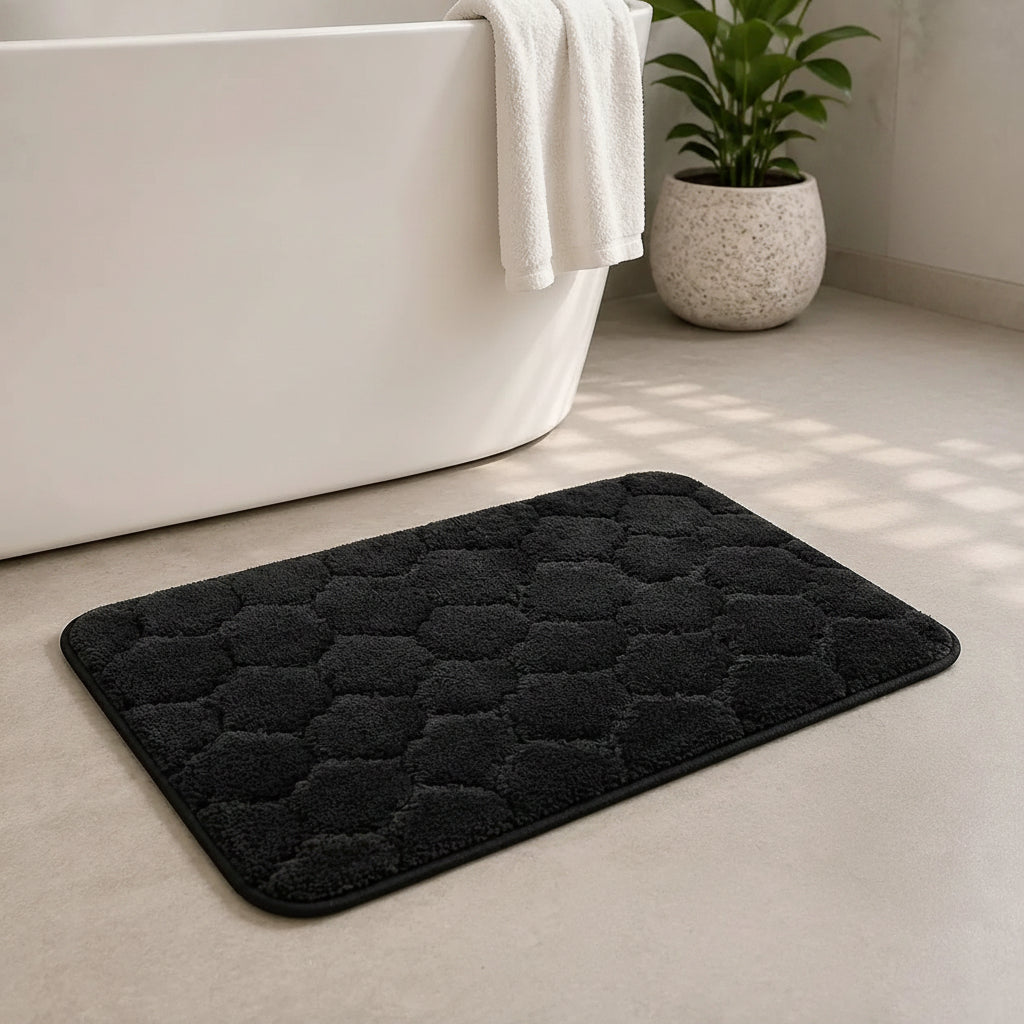 Bathlux Soft Microfibre Bathroom Mat Bathroom mat Bath Mats & Rugs