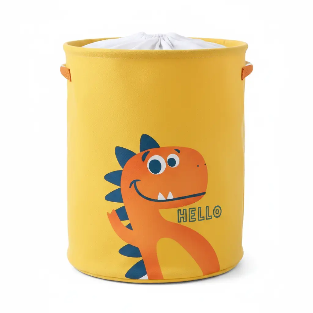 Dino Kids Fabric Storage Basket Storage basket Storage & Organization