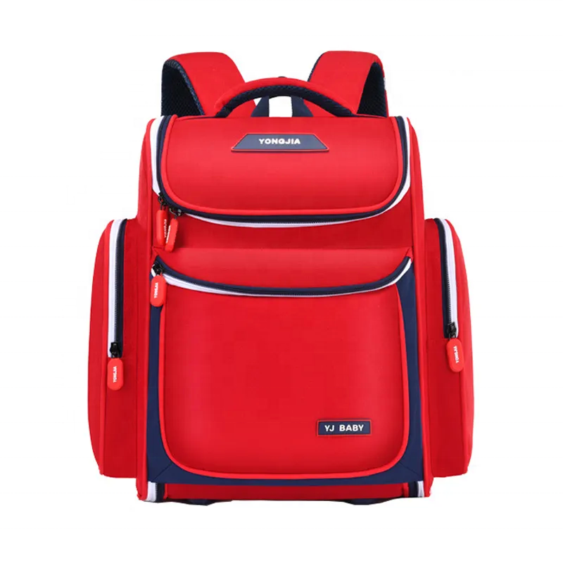 Waterproof School Bag Kids 41×29×16cm - YJ Baby Topbear Oxford Backpack Big Size