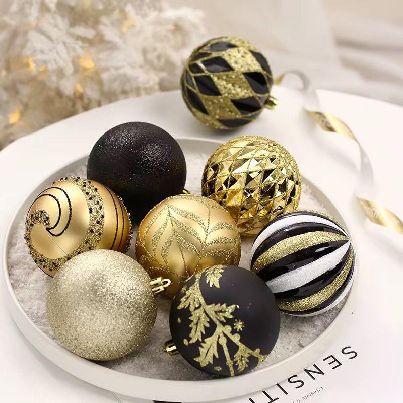 16 pcs Set Christmas Ball - 8cm