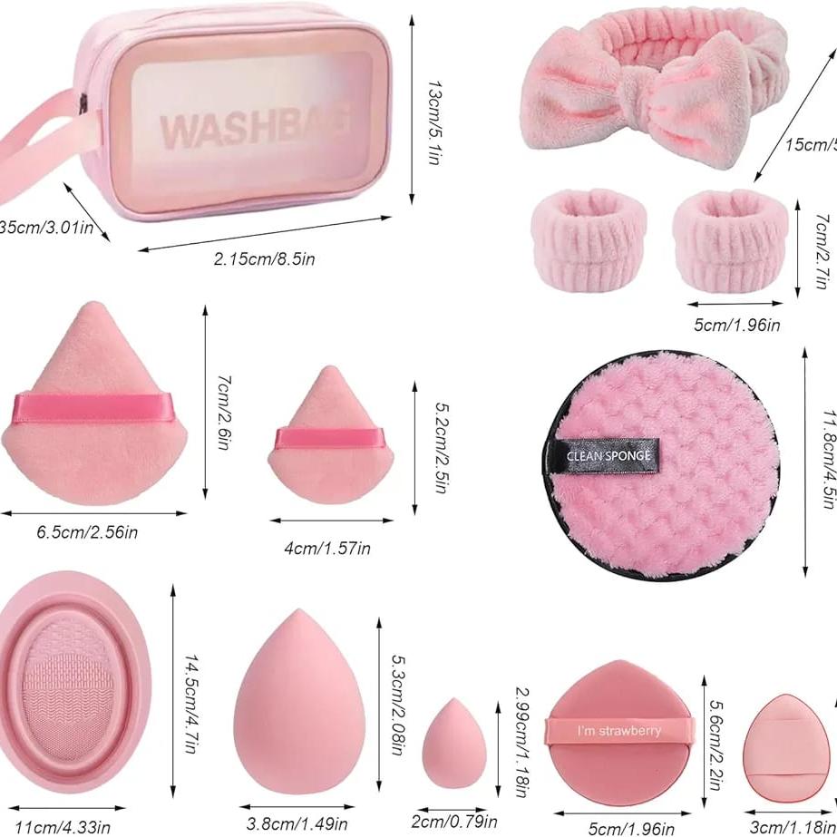 40pcs Professional Makeup Brush Kit