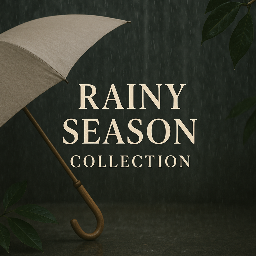 Cold Days, Warm Vibes – Rainy Season Essentials