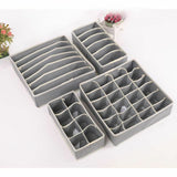 4pcs Undergarments Organizer Set – Multipurpose Closet Storage- Furaha Finds Kenya