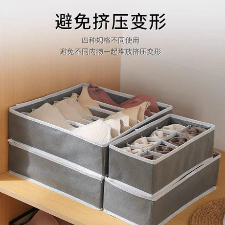 4pcs Undergarments Organizer Set – Multipurpose Closet Storage- Furaha Finds Kenya