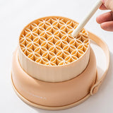2 in 1 Silicone Makeup Brush Cleaning Bowl with Dryer- Furaha Finds Kenya