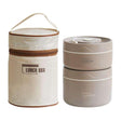 3 in 1 Insulated Lunch Set | 2 Lunch Boxes & Bag for Students & Adults- Furaha Finds Kenya
