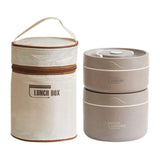 3 in 1 Insulated Lunch Set | 2 Lunch Boxes & Bag for Students & Adults- Furaha Finds Kenya