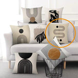 100% Cotton Pillow Cover – 45x45cm Decorative Cushion Case